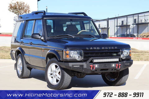 2004 Land Rover Discovery SE