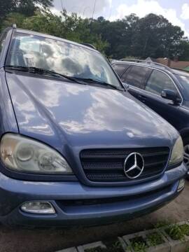 2004 Mercedes-Benz M-Class for sale at Palmer Automobile Sales in Decatur GA