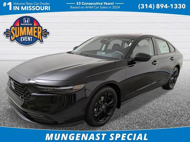 2025 Honda Accord SE