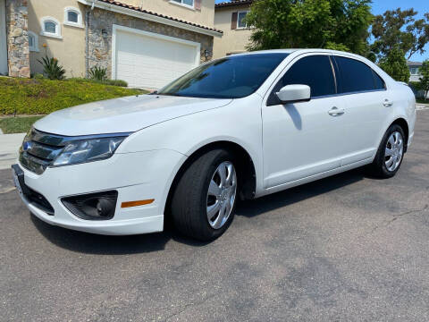 2011 Ford Fusion for sale at CALIFORNIA AUTO GROUP in San Diego CA