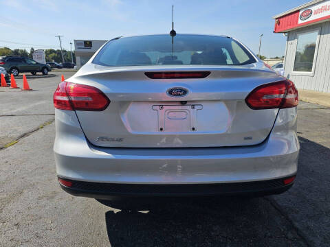 2017 Ford Focus SE