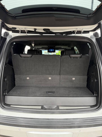 2017 Cadillac Escalade Platinum