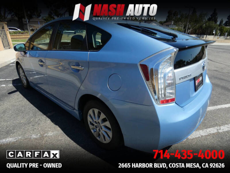 2014 Toyota Prius Plug-in Hybrid
