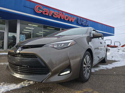 2018 Toyota Corolla for sale at CarsNowUsa LLc in Monroe MI