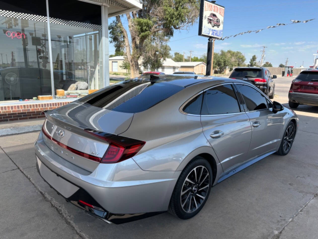 2020 Hyundai SONATA for sale at Kansas Auto Sales in Ulysses, KS