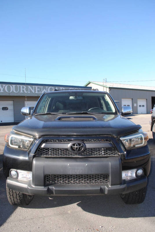 2012 Toyota 4Runner Trail's photo