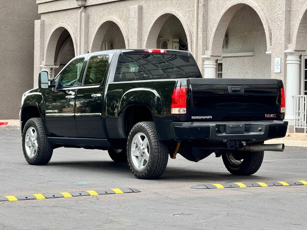 2011 GMC Sierra 2500HD for sale at Big 3 Automart At Double H Auto Ranch in QUEEN CREEK, AZ