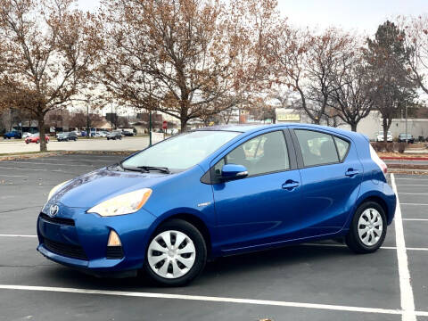 2012 Toyota Prius c for sale at SR Prime Auto LLC in Orem UT