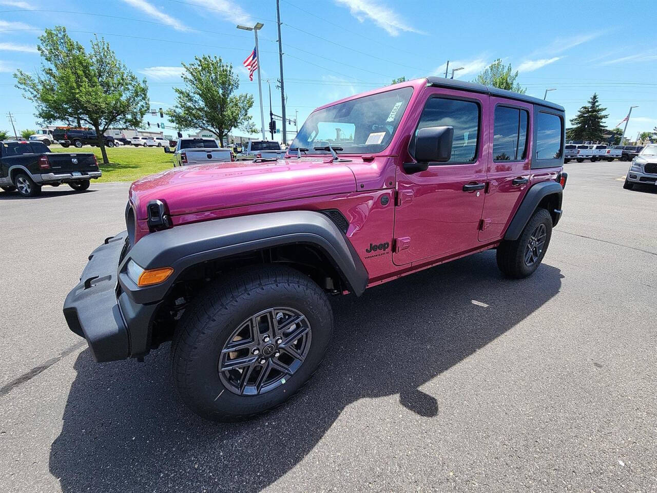 2024 Jeep Wrangler for sale at Victoria Auto Sales in Victoria, MN