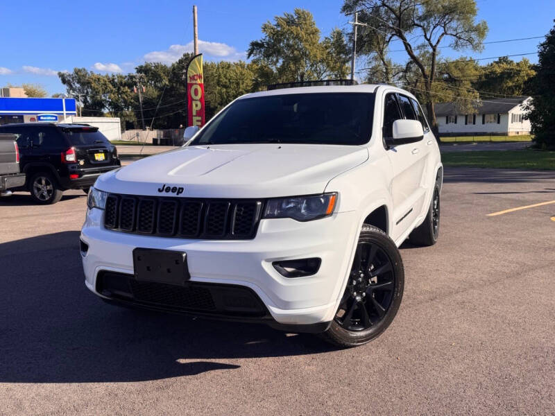 2018 Jeep Grand Cherokee Altitude