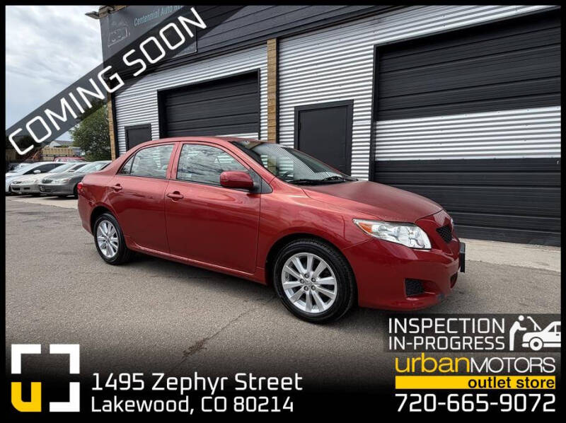 2009 Toyota Corolla