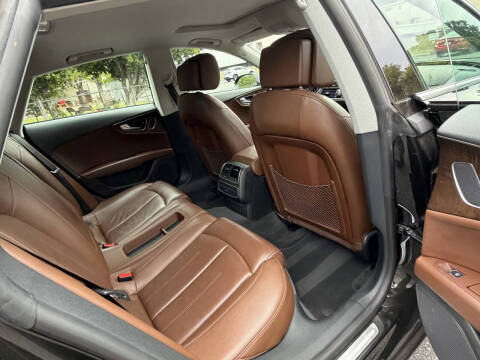 2012 Audi A7 3.0T quattro Premium Plus