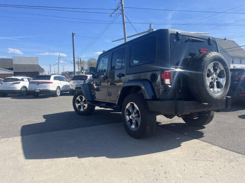 2017 Jeep Wrangler Unlimited Sahara