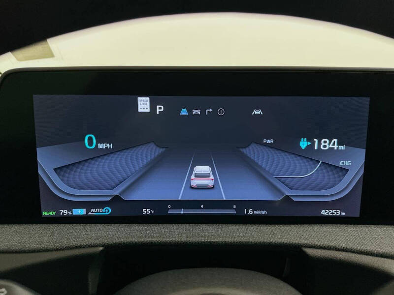 2023 Kia EV6 Wind
