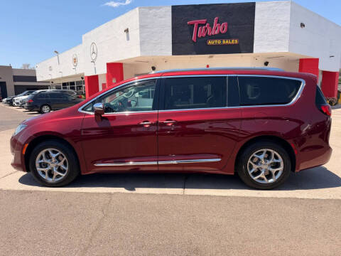 2018 Chrysler Pacifica Limited