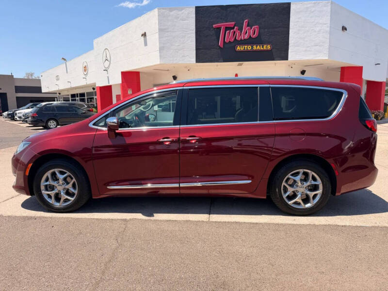 2018 Chrysler Pacifica Limited