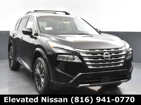 2025 Nissan Rogue for sale at Elevated Automotive in Merriam KS