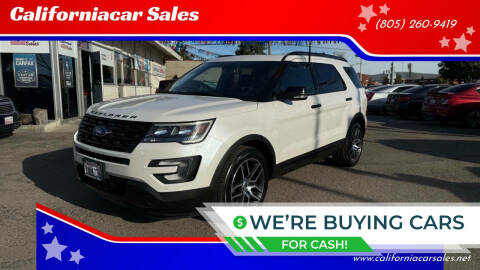 2017 Ford Explorer for sale at Californiacar Sales in Santa Maria CA