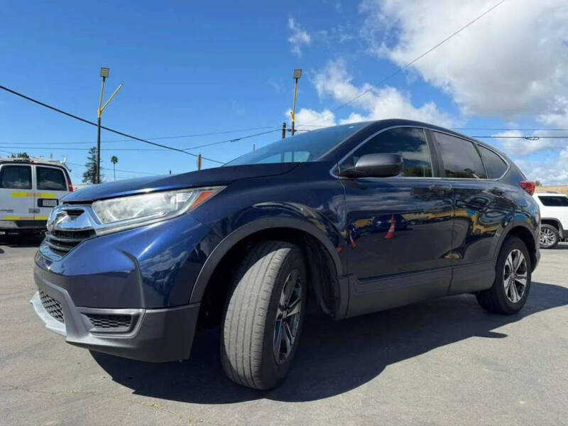 2018 Honda CR-V LX