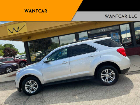 2013 Chevrolet Equinox for sale at WANTCAR in Lansing MI