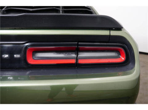 2018 Dodge Challenger T/A