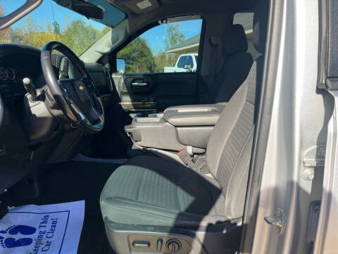 2021 Chevrolet Silverado 1500