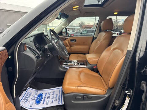 2017 Nissan Armada Platinum