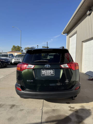 2013 Toyota RAV4 LE