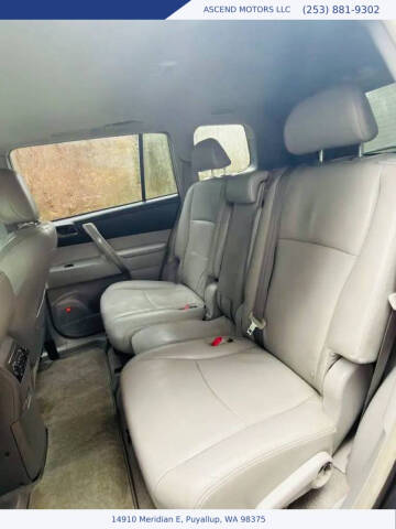 2008 Toyota Highlander Sport
