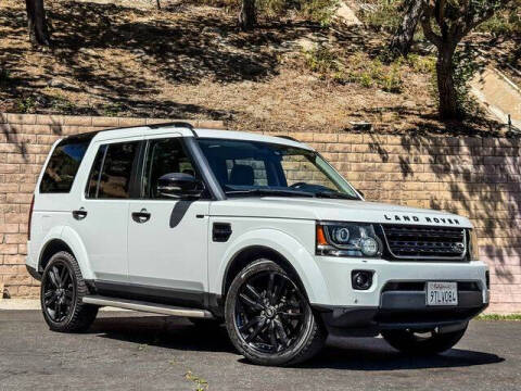 2016 Land Rover LR4 HSE