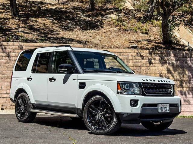 2016 Land Rover LR4 HSE