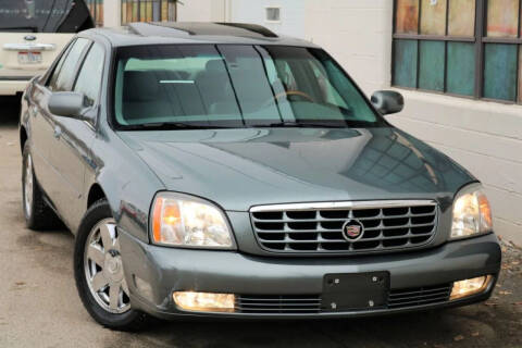 2005 Cadillac DeVille for sale at JT AUTO in Parma OH