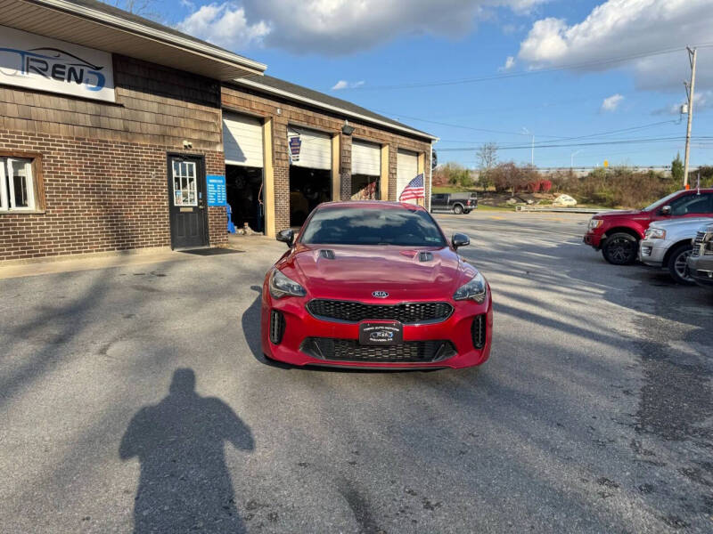 2020 Kia Stinger