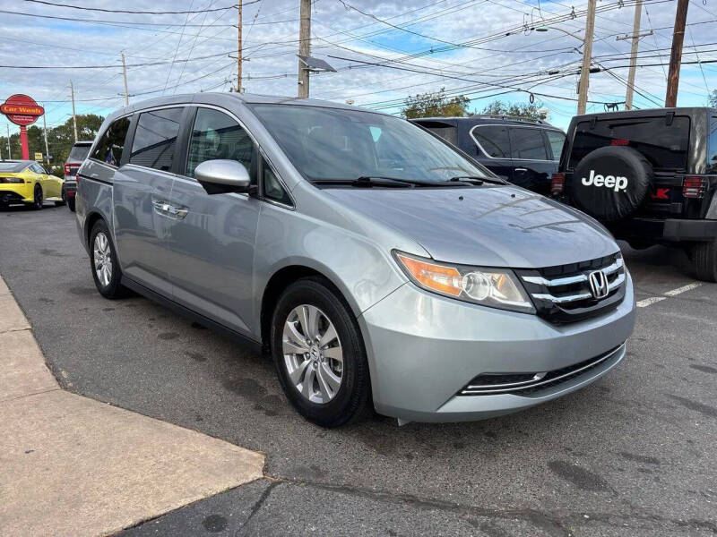 2017 Honda Odyssey