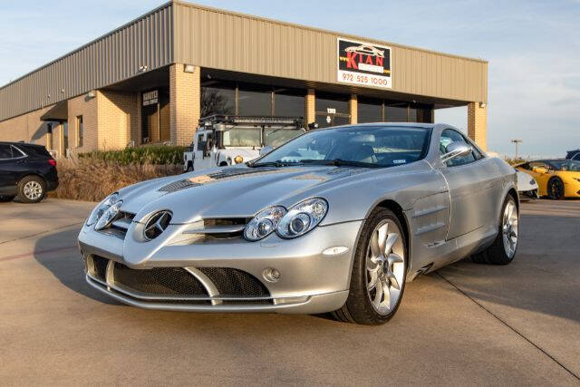 2005 Mercedes-Benz SLR SLR McLaren