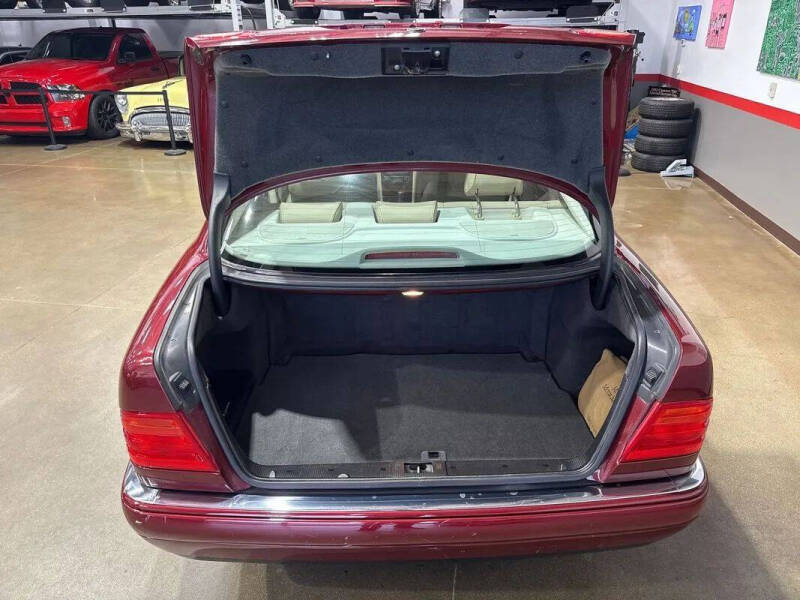 1999 Mercedes-Benz E-Class E 320