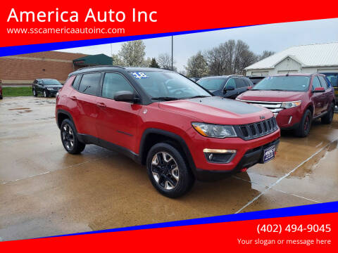 2018 Jeep Compass for sale at America Auto Inc in South Sioux City NE