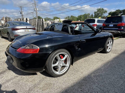 2001 Porsche Boxster