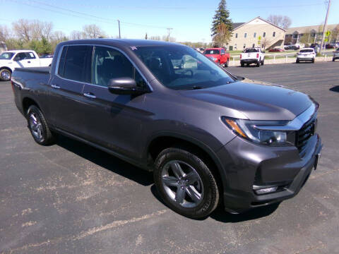 2022 Honda Ridgeline RTL-E