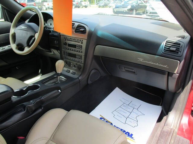 2004 Ford Thunderbird Deluxe