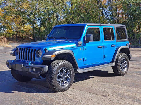 2022 Jeep Wrangler Unlimited Rubicon 4xe