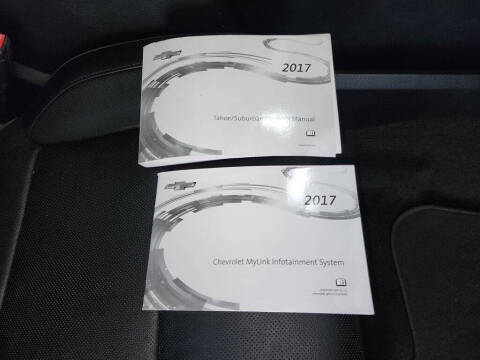 2017 Chevrolet Tahoe Premier