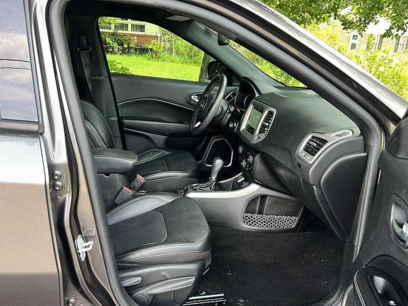 2021 Jeep Compass 80th Anniversary Edition