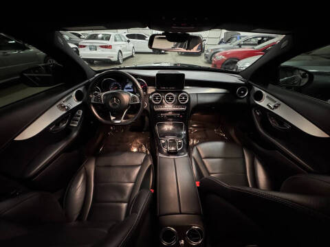 2016 Mercedes-Benz C-Class