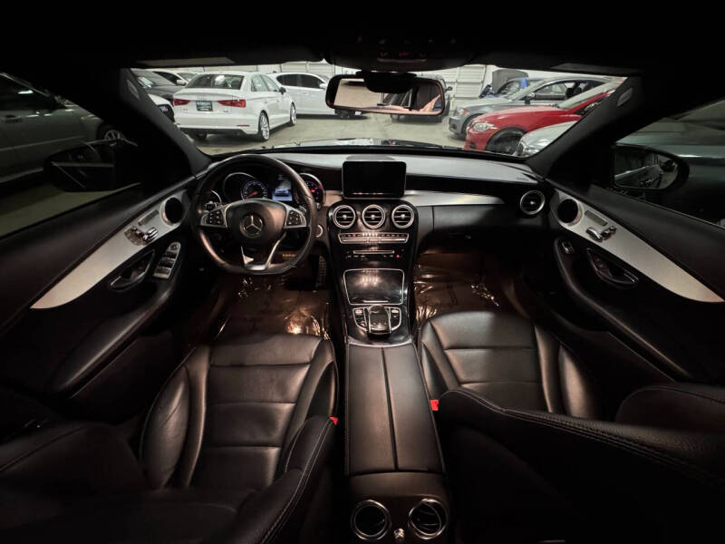 2016 Mercedes-Benz C-Class