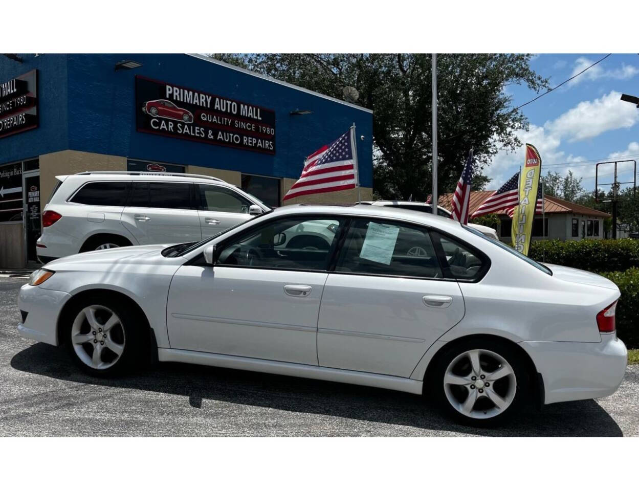 2008 Subaru Legacy for sale at Primary Auto Mall in Fort Myers, FL