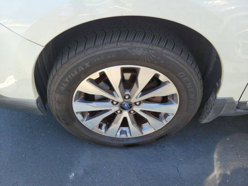 2018 Subaru Outback 2.5i Touring