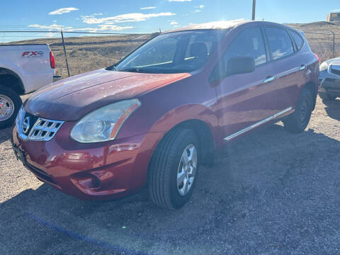 2011 Nissan Rogue for sale at PYRAMID MOTORS - Pueblo Lot in Pueblo CO