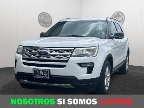 2019 Ford Explorer XLT