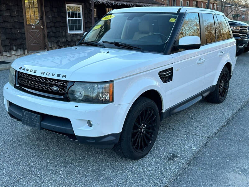 2012 Land Rover Range Rover Sport for sale at A&E Auto Center in North Chelmsford MA
